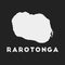 Rarotonga icon.