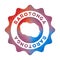 Rarotonga low poly logo.