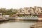 Ras Al Khaimah, UAE - April 2022 - Sea view and private villas at Cove Rotana Resort