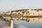Ras Al Khaimah, UAE - April 2022 - Sea view and private villas at Cove Rotana Resort