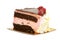 Rasberry mouse cake