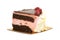 Rasberry mousse cake