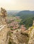 Rasnov citadel ruins, Brasov, Romania