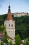 Rasnov clock tower