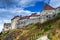 Rasnov fortress in Romania