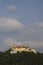 Rasnov medieval fortress on the hill. Transylvania (Romania)