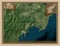 Rason, North Korea. Low-res satellite. Capital