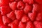 Raspberries background texture raspberry red