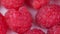 Raspberries. Organic berry, healthy food.