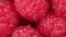Raspberries. Organic berry, healthy food. Close up.