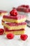 Raspberry Almond Bars