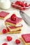 Raspberry Almond Bars