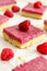 Raspberry Almond Bars