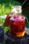 Raspberry balsamic vinegar - exterior shot