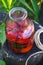 Raspberry balsamic vinegar - exterior shot