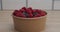 Raspberry And Blueberry In A Bowl