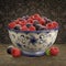 Raspberry Bowl