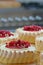 Raspberry Charlotte Cakes
