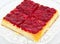 Raspberry cheese cake