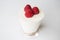 Raspberry Chesse Cake Cup