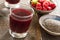 Raspberry and Chia Seed Beverage