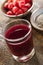 Raspberry and Chia Seed Beverage