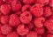 Raspberry closeup