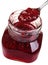 Raspberry confiture