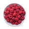 Raspberry dish