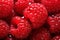 Raspberry food fruit ripe macro