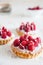 Raspberry frangipane