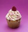 Raspberry ice Cream Cupcake