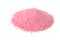 Raspberry Juice Powder Concentrate on White
