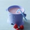 Raspberry milk