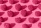 Raspberry pattern in trend color of 2023 viva magenta.