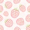 Raspberry seamless background