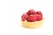 Raspberry tart