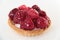 Raspberry tartlet