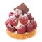 Raspberry tartlet