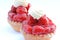 Raspberry tartlets