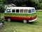 Rasta style Volkswagen van