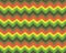 Rasta Zigzag Pattern