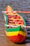 Rastafari outrigger canoe