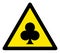 Raster Clubs Casino Warning Triangle Sign Icon