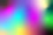 Raster psychedelic holographic background. Magic rainbow space. Blurry gradient.