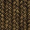 Raster Seamless Basket Twill Weave Pattern