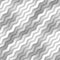 Raster Seamless Greyscale Texture. Gradient Wavy Lines Pattern. Subtle Abstract Background