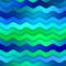 Raster Seamless Horizontal Wavy Blue Green Gradient Lines Water Texture
