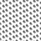 Raster seamless pattern with black lattice doodles, on a white background black hatched hand-drawn spots, for design of wrapping