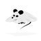 Rat mouse spirit Halloween ghost animal tattoo icon vector illustration